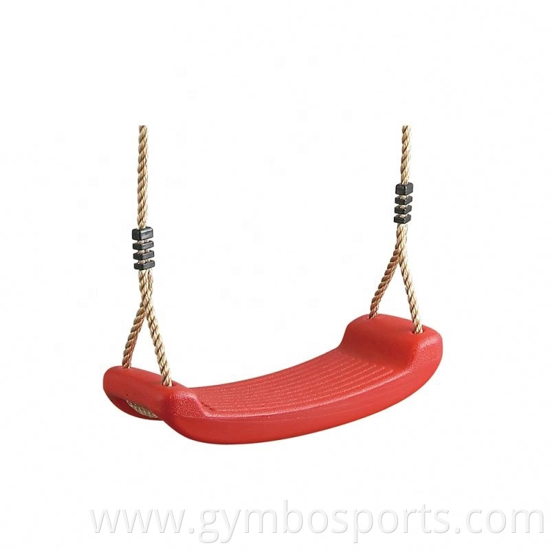 Chinese Mnufacturer Hot Sale Good Quality Outdoor Kids Plastic Swing Seat